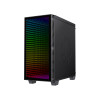 GameMax Abyss Mini ARGB Gaming PC Case - Black