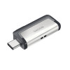 SanDisk Ultra Dual Drive 128GB Type-C 3.2 Gen 1 USB Flash Drive - Black