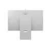 Samsung ViewFinity LS27C902PAU 27" IPS 5K Ultra HD Height Adjustable Built in Speaker & Camera USB-C Monitor