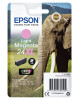 Epson C13T24364012 (24XL) 500 pages 10ml Ink cartridge bright magenta