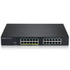 Zyxel GS1915-24EP L2 Gigabit Ethernet 12 Port PoE Managed Switch - Black