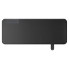 Lenovo USB-C Slim Travel Dock/Port Replicator Wired USB 3.2 Gen 1 - Black