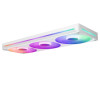 NZXT F360 RGB 360mm Unibody Fluid Dynamic Bearing Fan - White