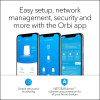 Netgear Orbi RBK852 AX6000 Tri-Band Wi-Fi 6 Wireless Mesh System Router + 1 Satellite