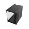 CiT Vision ATX RGB Tempered Glass Mid Tower Gaming PC Case - Black