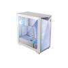 MSI MPG GUNGNIR 300R Airflow Mid Tower Tempered Glass ATX Gaming PC Case - White