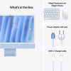 Apple iMac MWUF3B/A M4 chip 16GB RAM 256GB SSD 24" 4.5K Retina All In One PC - Blue