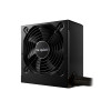 Side view of be quiet! System Power 10 550W PSU with durable, high-quality components
