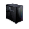 LIAN LI O11 Dynamic Evo Black E-ATX Midi Tempered Glass Case