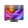 ASUS ProArt Display 24-inch IPS 4K UHD Height Adjustable Built-in Speakers Professional Monitor Black