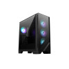 MSI MAG FORGE 320R Airflow Mid Tower Tempered Glass ATX Gaming PC Case - Black