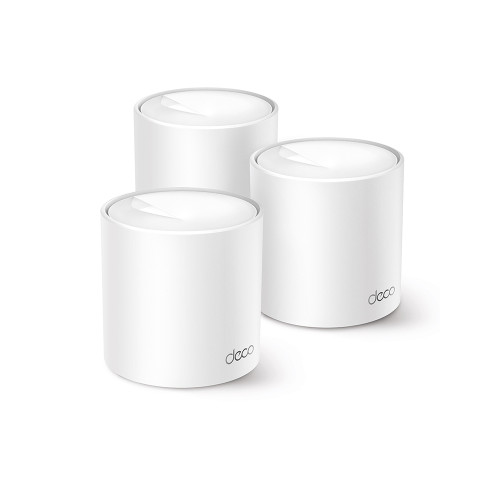 TP-LINK Whole Home AX1500 dual-band Wi-Fi 6 mesh system for seamless connectivity
