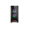 Cougar Duoface RGB Mid Tower Black Case with 3 x ARGB Fans