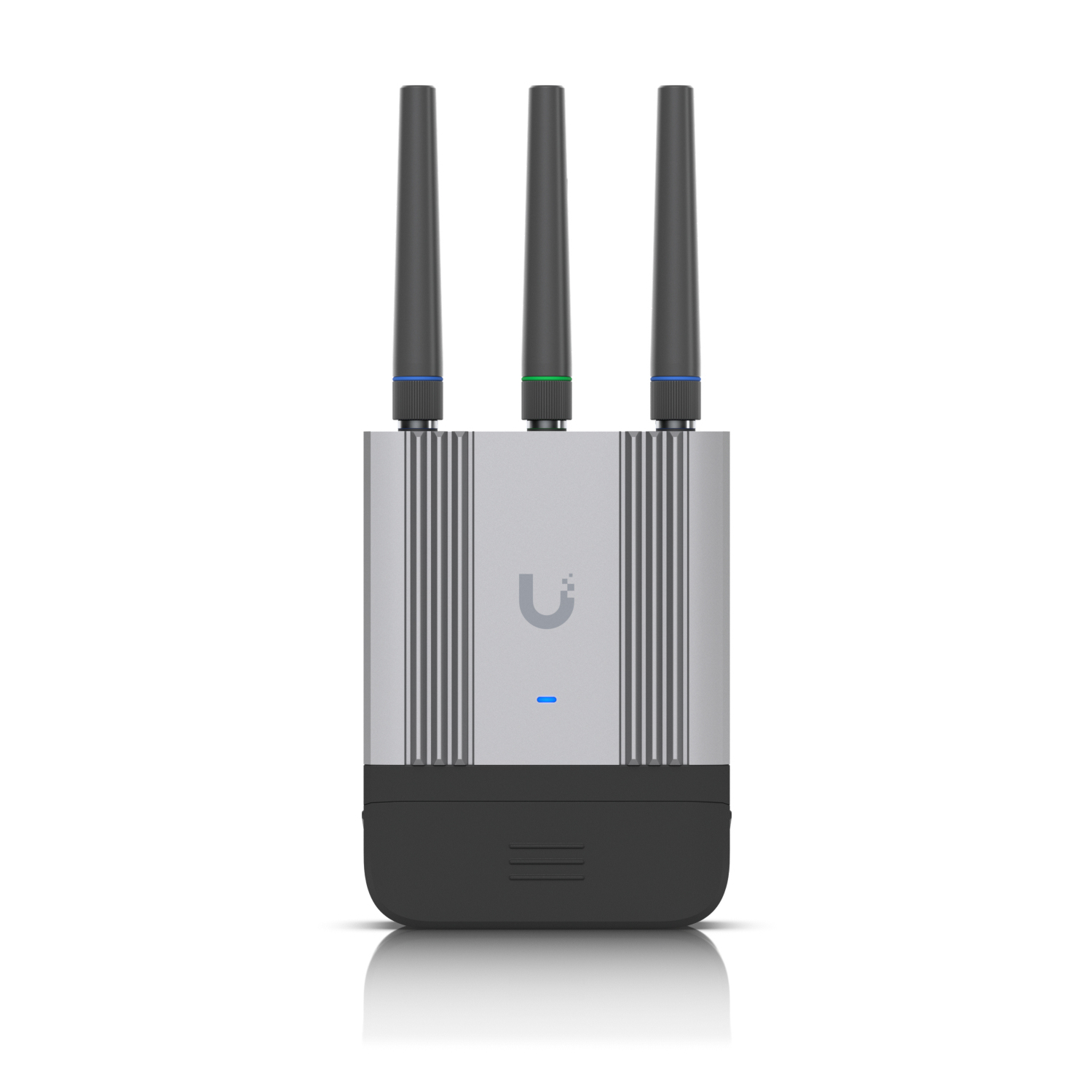 Ubiquiti Small Silver/Black Umr Industrial Compact Lte Mobile Router