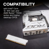 Crucial Crucial Pro Overclock White 32GB (2 x 16GB) 6000 MHz DDR5 Desktop RAM