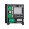 GameMax Abyss Mini ARGB Gaming PC Case - Black