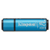 Kingston Technology IronKey Vault Privacy 50 USB flash drive 64 GB USB Type-A 3.2 Gen 1 (3.1 Gen 1) Black/Blue
