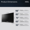 Sony Bravia XR55X90LU 55" 4K Ultra HD LED Smart TV