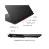HP OMEN 17-db0008na Ryzen AMD Ryzen 7 8845HS 16GB RAM 1TB SSD NVIDIA RTX 4050 Graphics 17.3" Gaming Laptop