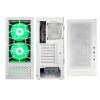 Kolink Observatory MX Glass ARGB Midi Tower Gaming ATX PC Case - White