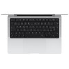 Silver Apple MacBook Pro with 24GB RAM and 1TB SSD