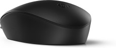 HP 125 Wired USB Type-A Mouse - Black