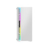 CiT Galaxy White Mid-Tower Gaming PC Case - White