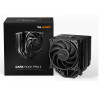 Be Quiet! Dark Rock 5 6-Pole Fan Motor Technology 4-pin PWM CPU Cooler - Black
