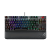 ASUS ROG Strix Scope TKL Deluxe Mechanical Keyboard with Cherry MX Red Switches