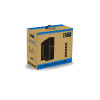 CiT S012B Slim Micro ATX PC Case - Black