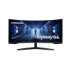 Samsung Odyssey G55T 34" Curved UltraWide QHD 165Hz 1ms Gaming Monitor