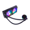 Cooler Master MasterLiquid PL240 Flux 240mm 4-pin PWM All-In-One Hydro CPU Liquid Cooler