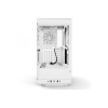 HYTE Y40 Mid Tower Panoramic Tempered Glass Gaming Case - Snow White