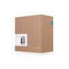 DeepCool CH370 WH Micro ATX Tempered Glass Gaming PC Case - White