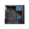 CiT Home MATX Chassis USB3.0 HD Audio ARGB Strip PC Case - Black