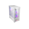 Cougar Duoface RGB Mid Tower White Case with 3 x ARGB Fans