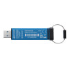 Kingston Technology IronKey Keypad 200 USB flash drive 8GB USB 3.2 Flash Drive - Blue