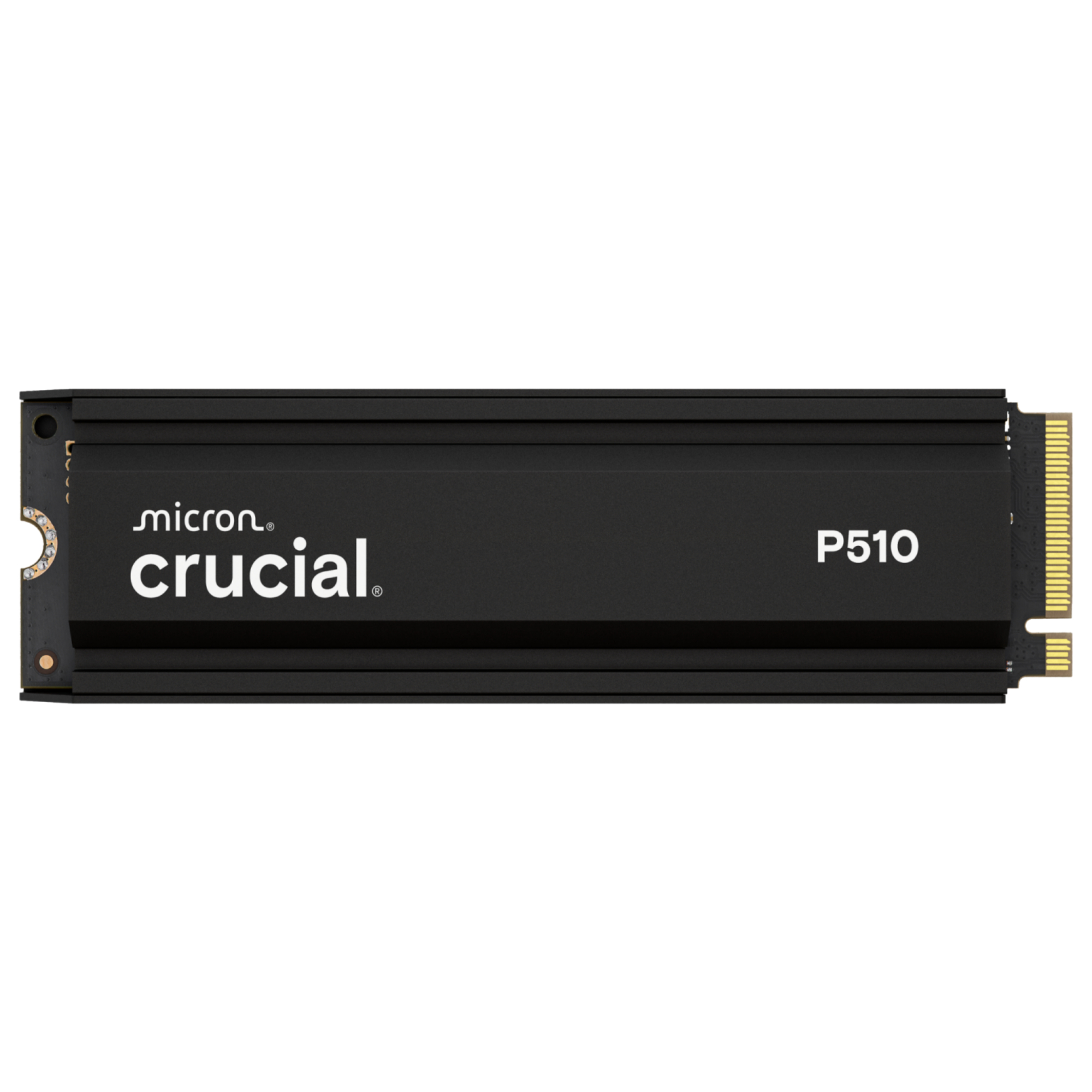 Crucial Size 5.0 Black P510 1Tb M.2 2280 Nvme Pcie Ssd With Heatsink