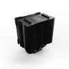 Be Quiet! Dark Rock 5 6-Pole Fan Motor Technology 4-pin PWM CPU Cooler - Black