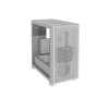 Corsair 3000D Airflow Mid Tower Tempered Glass ATX Gaming PC Case - White