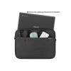 ASUS AS1200 11.6 inch Polyester Sleeve Case Grey Water Repellent