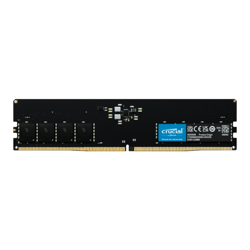 Crucial CT16G48C40U5 16GB 4800 MHz DDR5 desktop RAM
