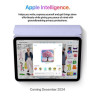 Apple iPad Mini A2995 A17 Pro Chip 8.3" 128GB Storage WiFi + Cellular Tablet - Purple