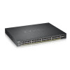 Zyxel XGS1930-52HP-GB0101F Rack Mountable Managed 48 x Gigabit Ethernet RJ45+SFP+ Ports Network Switch