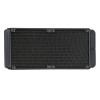 CiT Pro Glacier 240mm Black ARGB Infinity 4-Pin PWM AIO Liquid Cooler