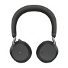 Jabra Evolve2 75 Headset USB-A Certified for Microsoft Teams Black
