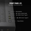 Corsair 3500X ARGB Mid-Tower PC Case featuring side, roof, and PSU fan mounting points.