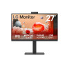 LG 27BA850-B.AEK 27" IPS Full HD 100Hz Height Adjustable Built in Speakers & Webcam USB-C Monitor