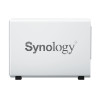 Synology DS223j 2-Bay NAS Enclosure (1GB RAM) - 8TB HDD