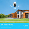 TP-LINK Tapo C510W 2K resolution outdoor camera with pan/tilt and smart security features
